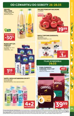 Stokrotka - gazetka promocyjna Gazetka Market od czwartku 26.03 do środy 01.04 - strona 3