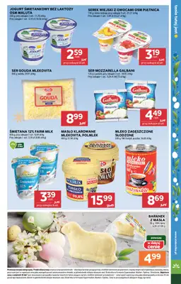 Stokrotka - gazetka promocyjna Gazetka Market od czwartku 26.03 do środy 01.04 - strona 9