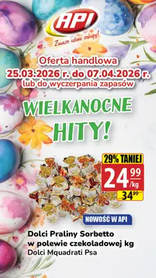 API Market - gazetka promocyjna Plakaty promocyjne od środy 25.03 do wtorku 07.04 - strona 23