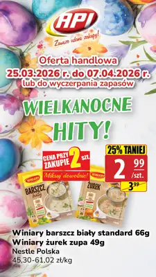 API Market - gazetka promocyjna Plakaty promocyjne od środy 25.03 do wtorku 07.04 - strona 18