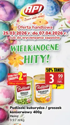 API Market - gazetka promocyjna Plakaty promocyjne od środy 25.03 do wtorku 07.04 - strona 15