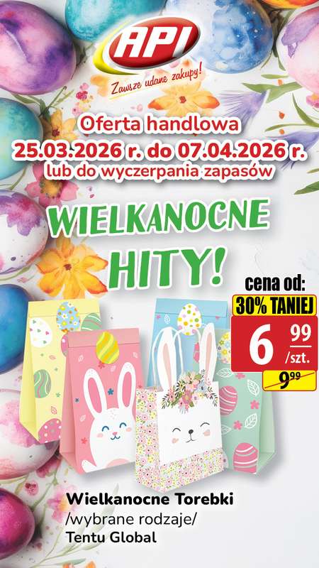 API Market - gazetka promocyjna Plakaty promocyjne od środy 25.03 do wtorku 07.04 - strona 26