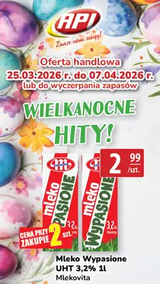 API Market - gazetka promocyjna Plakaty promocyjne od środy 25.03 do wtorku 07.04 - strona 11