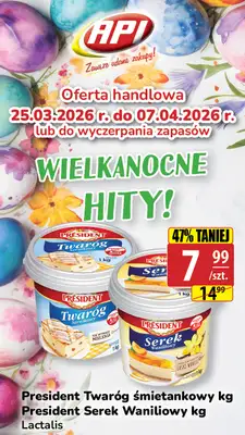 API Market - gazetka promocyjna Plakaty promocyjne od środy 25.03 do wtorku 07.04 - strona 10