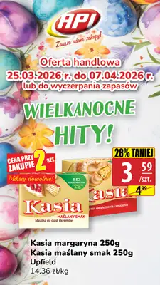API Market - gazetka promocyjna Plakaty promocyjne od środy 25.03 do wtorku 07.04 - strona 8