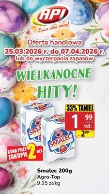 API Market - gazetka promocyjna Plakaty promocyjne od środy 25.03 do wtorku 07.04 - strona 13