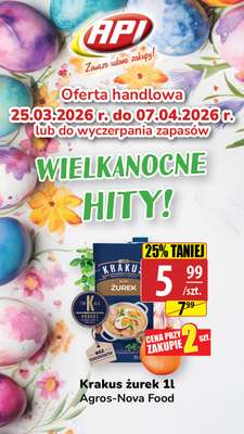API Market - gazetka promocyjna Plakaty promocyjne od środy 25.03 do wtorku 07.04 - strona 5