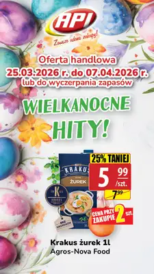 API Market - gazetka promocyjna Plakaty promocyjne od środy 25.03 do wtorku 07.04 - strona 5