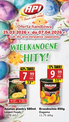 API Market - gazetka promocyjna Plakaty promocyjne od środy 25.03 do wtorku 07.04 - strona 21