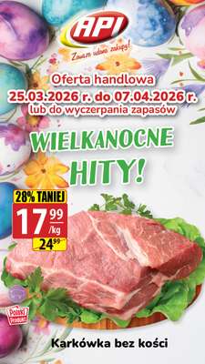 Karkówka bez kości