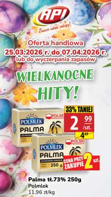 Palma tł.73% 250g