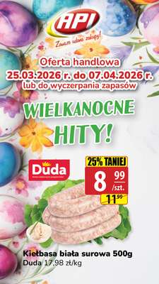API Market - gazetka promocyjna Plakaty promocyjne od środy 25.03 do wtorku 07.04 - strona 2