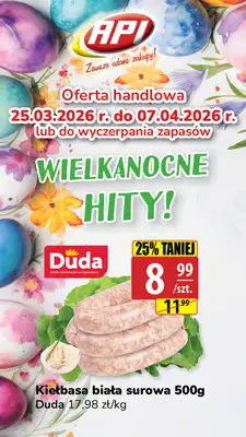 API Market - gazetka promocyjna Plakaty promocyjne od środy 25.03 do wtorku 07.04 - strona 2