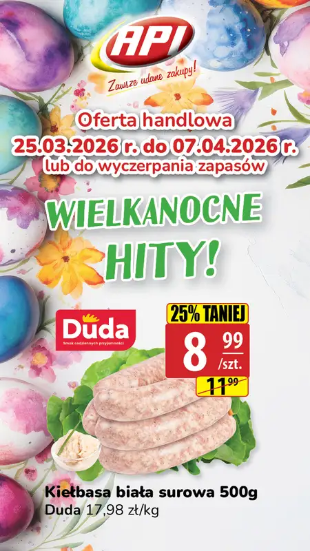 API Market - gazetka promocyjna Plakaty promocyjne   - strona 2