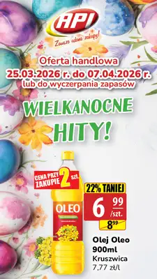 API Market - gazetka promocyjna Plakaty promocyjne od środy 25.03 do wtorku 07.04 - strona 16