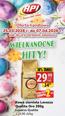 API Market - gazetka promocyjna Plakaty promocyjne od środy 25.03 do wtorku 07.04 - strona 7
