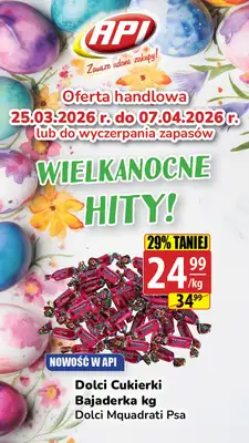 API Market - gazetka promocyjna Plakaty promocyjne od środy 25.03 do wtorku 07.04 - strona 24