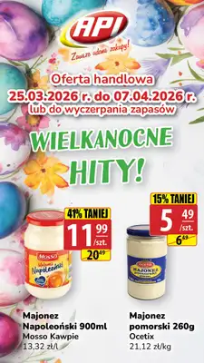 API Market - gazetka promocyjna Plakaty promocyjne od środy 25.03 do wtorku 07.04 - strona 17