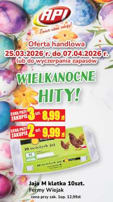 API Market - gazetka promocyjna Plakaty promocyjne od środy 25.03 do wtorku 07.04 - strona 6