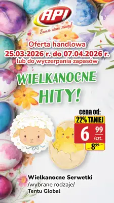 API Market - gazetka promocyjna Plakaty promocyjne od środy 25.03 do wtorku 07.04 - strona 27
