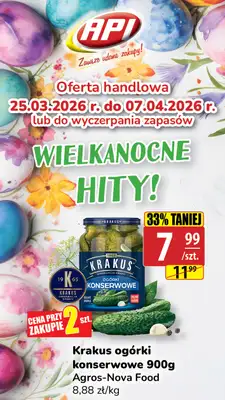 API Market - gazetka promocyjna Plakaty promocyjne od środy 25.03 do wtorku 07.04 - strona 19