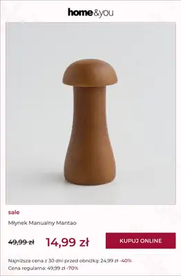 home&you - gazetka promocyjna SALE do 39,99 zł od środy 25.03 do czwartku 02.04 - strona 5