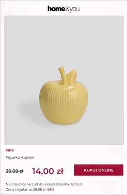 home&you - gazetka promocyjna SALE do 39,99 zł od środy 25.03 do czwartku 02.04 - strona 6