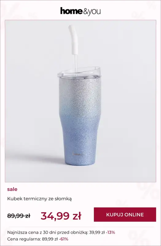 home&you - gazetka promocyjna SALE do 39,99 zł   - strona 2