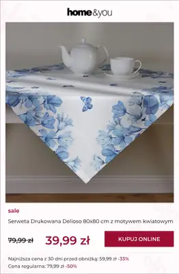 home&you - gazetka promocyjna SALE do 39,99 zł od środy 25.03 do czwartku 02.04 - strona 3