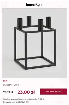 home&you - gazetka promocyjna SALE do 39,99 zł od środy 25.03 do czwartku 02.04 - strona 7