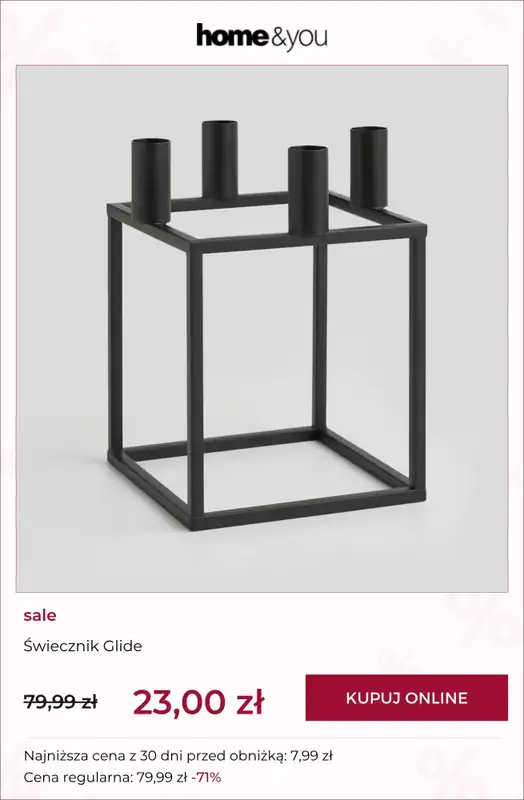 home&you - gazetka promocyjna SALE do 39,99 zł od środy 25.03 do czwartku 02.04 - strona 7
