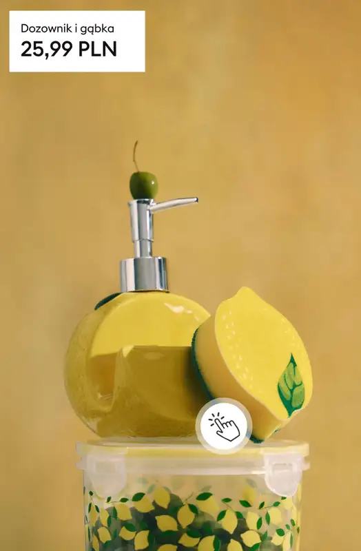 Sinsay - gazetka promocyjna Tuscan Reverie - cytrynowa kolekcja od środy 25.03  - strona 8