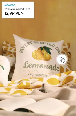 Sinsay - gazetka promocyjna Tuscan Reverie - cytrynowa kolekcja od środy 25.03  - strona 12