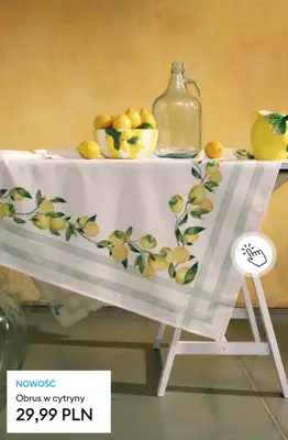 Sinsay - gazetka promocyjna Tuscan Reverie - cytrynowa kolekcja od środy 25.03  - strona 16