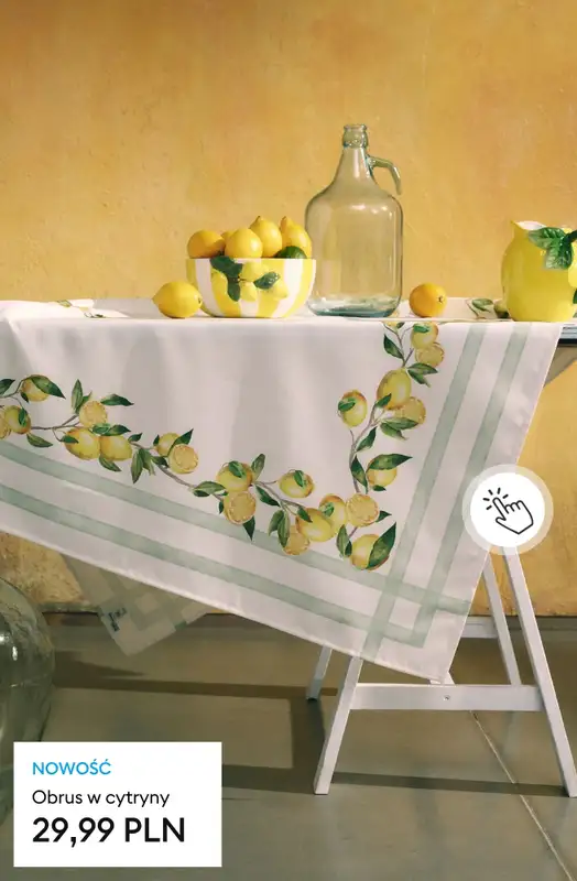 Sinsay - gazetka promocyjna Tuscan Reverie - cytrynowa kolekcja od środy 25.03  - strona 16