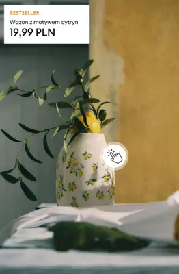 Sinsay - gazetka promocyjna Tuscan Reverie - cytrynowa kolekcja od środy 25.03  - strona 11