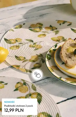 Sinsay - gazetka promocyjna Tuscan Reverie - cytrynowa kolekcja od środy 25.03  - strona 6