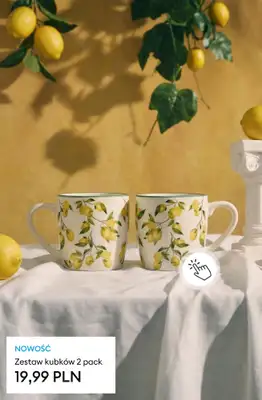 Sinsay - gazetka promocyjna Tuscan Reverie - cytrynowa kolekcja od środy 25.03  - strona 3