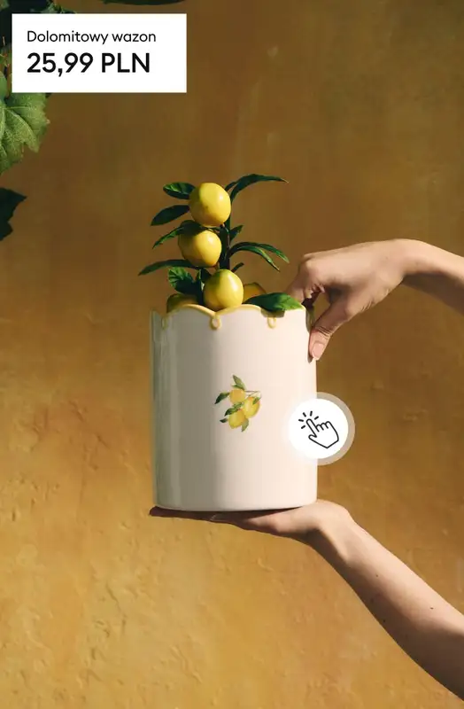 Sinsay - gazetka promocyjna Tuscan Reverie - cytrynowa kolekcja od środy 25.03  - strona 14