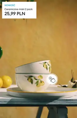 Sinsay - gazetka promocyjna Tuscan Reverie - cytrynowa kolekcja od środy 25.03  - strona 9