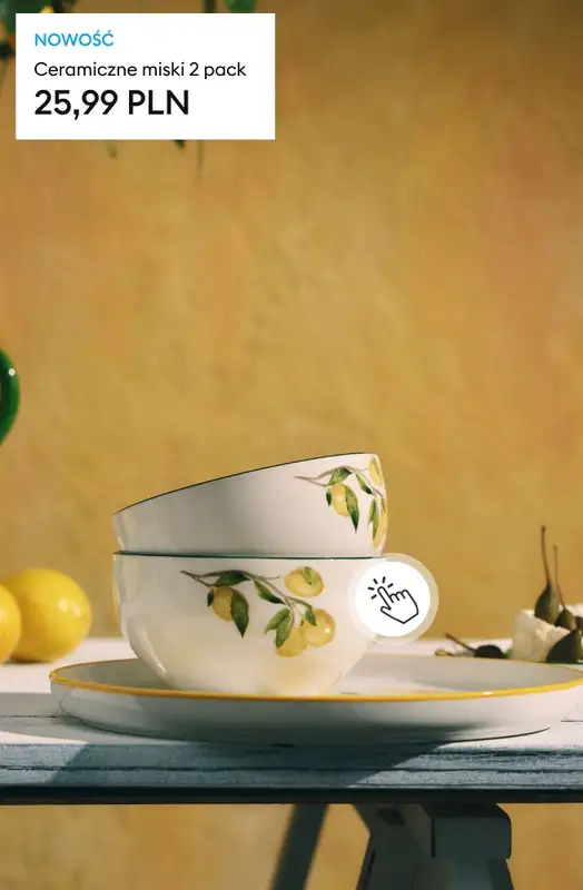 Sinsay - gazetka promocyjna Tuscan Reverie - cytrynowa kolekcja od środy 25.03  - strona 9