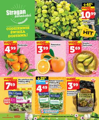 TOPAZ - gazetka promocyjna Superceny na Święta od czwartku, 02.04 od czwartku 02.04 do środy 08.04 - strona 8