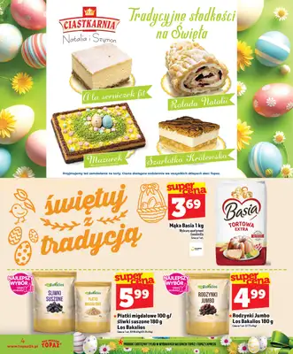 TOPAZ - gazetka promocyjna Superceny na Święta od czwartku, 02.04 od czwartku 02.04 do środy 08.04 - strona 4