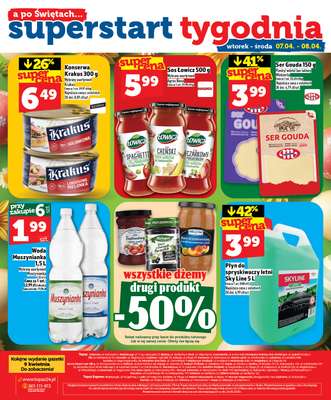 TOPAZ - gazetka promocyjna Superceny na Święta od czwartku, 02.04 od czwartku 02.04 do środy 08.04 - strona 32