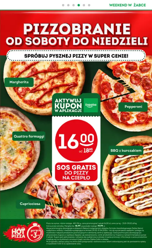 Żabka - gazetka promocyjna Gazetka weekendowa od piątku 27.03 do niedzieli 29.03 - strona 5