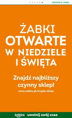 Żabka - gazetka promocyjna Gazetka weekendowa od piątku 27.03 do niedzieli 29.03 - strona 7
