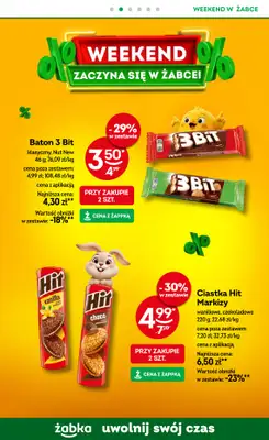 Żabka - gazetka promocyjna Gazetka weekendowa od piątku 27.03 do niedzieli 29.03 - strona 3