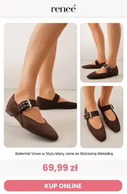 Renee - gazetka promocyjna Balerinki damskie od środy 25.03 do czwartku 02.04 - strona 10