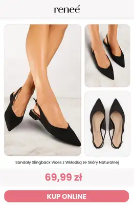 Renee - gazetka promocyjna Balerinki damskie od środy 25.03 do czwartku 02.04 - strona 5