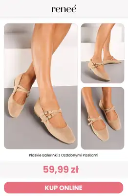 Renee - gazetka promocyjna Balerinki damskie od środy 25.03 do czwartku 02.04 - strona 3